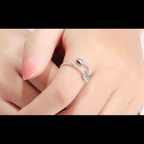 Sterling silver Ring adjustable ring band ring - Picture 2 of 3